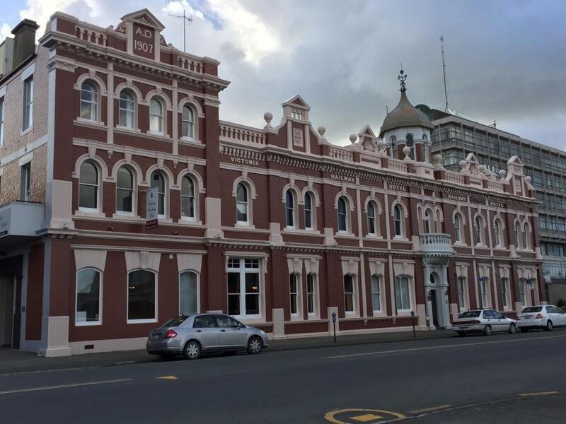 Victoria Railway Hotel Invercargill Exteriör bild